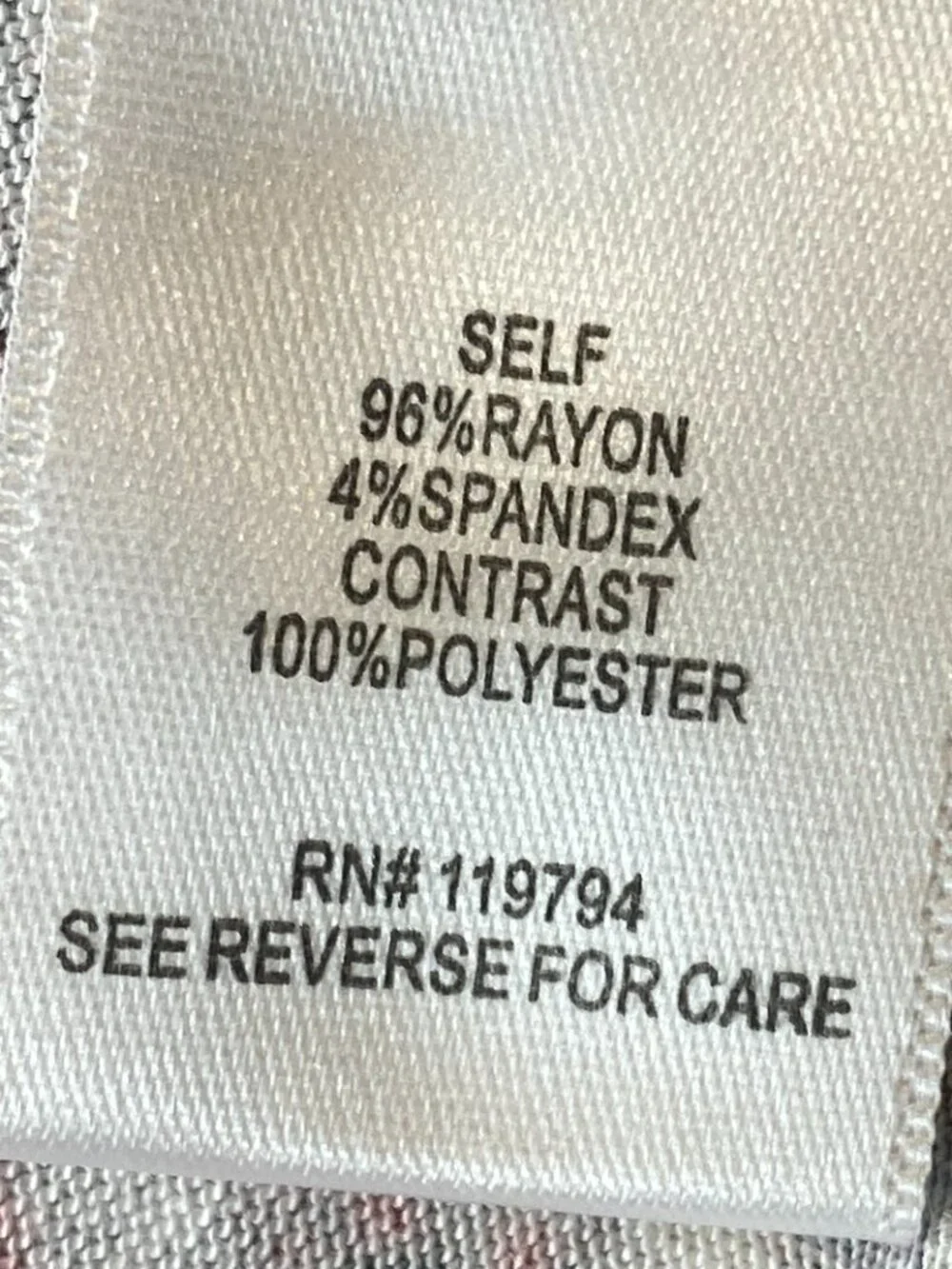 One World BOHO Persian Paisley Long Bishop-Sleeve Top L #171D - Picture 7 of 8